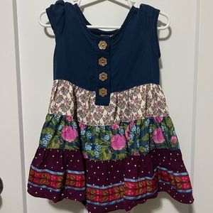 Matilda Jane Peony Henley Dress